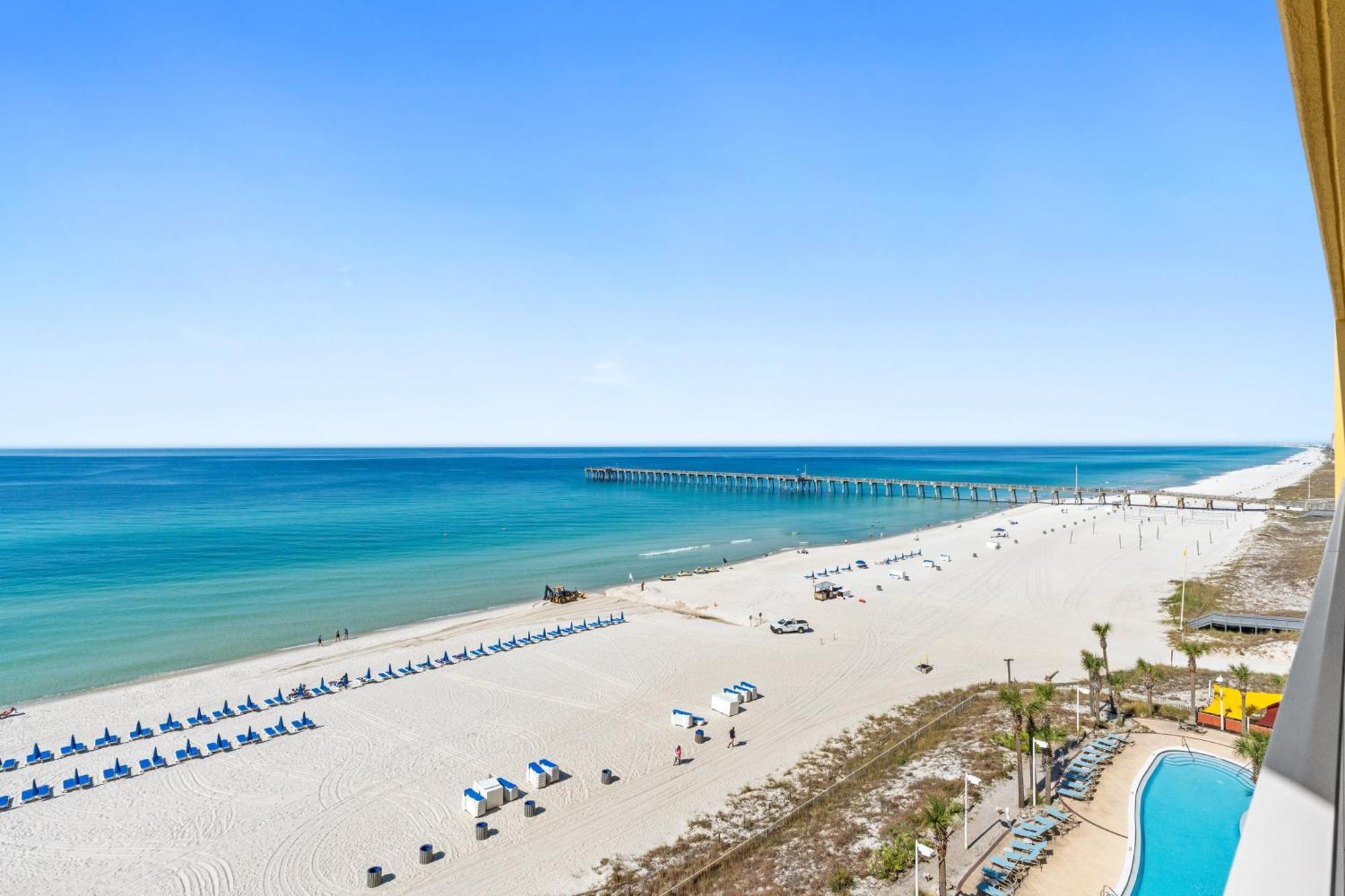 Calypso Resort And Towers #801-W By Book That Condo Panama City Beach Buitenkant foto