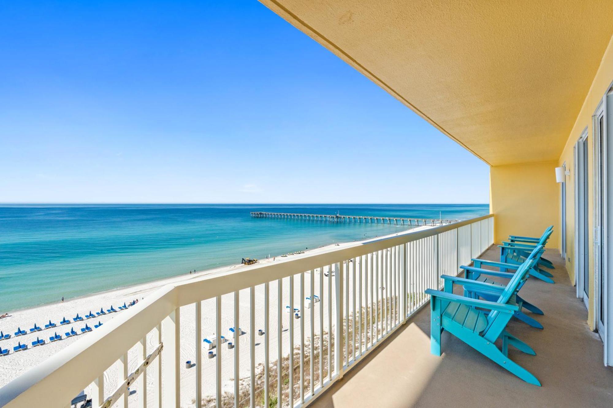 Calypso Resort And Towers #801-W By Book That Condo Panama City Beach Buitenkant foto